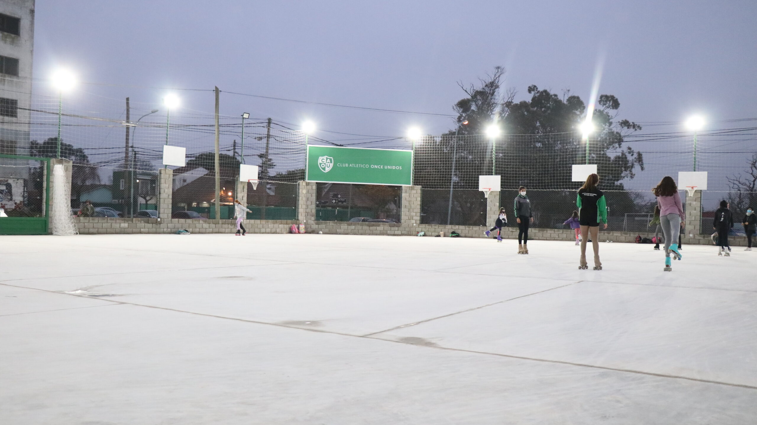 inauguracion playon